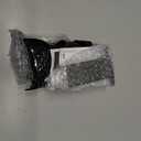 Goovilla Shelf Bracket, Heavy Duty Floating Shelf Brackets 4 inch Long, 4 Pack Brackets for Shelves, Black Coated Metal Wall Shelf Support Brackets with 1/5 Inch Thick and 160 lb. Load Capacity