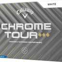 Callaway Golf Chrome Tour Triple Diamond Golf Balls (White)