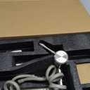 Brushed Nickel Wall Mount Kitchen Sink Faucet - 8" Center, Folding Commercial Faucet with Side Sprayer, Pot Filler,  C Style, Faucet with Handheld Stand