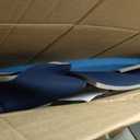 ProCare Hip Abduction Foam Support Pillow, Universal/Adjustable (19" - 27" L x 3" - 6.5" W)