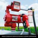 Fill-Rite F1810PM0 3/4" 18 GPM (68 LPM) 10 Micron Particulate Spin-On Fuel Filter