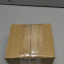 BARIEN (5 Sizes: 3"- 4"- 5"- 6"- 8") Set of 4 Wood Furniture Legs - Square Sofa Legs, Couch Leg - Brown Mid-Century Modern Replacement Legs for Armchair Recliner Coffee Table Dresser (3")