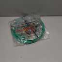 Christmas Cat Tunnel 3-Way Tube Toy  Foldable Holiday Cat Play Tunnel with Crinkle and Peek Holes for Indoor Cats and Kittens