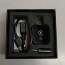 Wireless CarPlay Adapter for Apple iPhone - 3 in 1 Airplay Mirror Link Adapter Multi-User Seamless Connection Converts Wired to Wireless CarPlay Adapter - No Latency from iOS 10+ to Screen w/USB-C