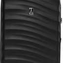 Travelpro Maxlite Air V2 Hardside Expandable Carry on Luggage, 8 Spinner Wheels, Lightweight Hard Shell Suitcase, TSA lock, Black, Compact Carry On 20-Inch
