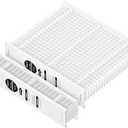 EXPXXFIL0016 Merv 13 16x25 Filter Media Compatible with Bryant/Carrier EZ-FLEX EXPXXFIL0016 heating and cooling system, Part Number: EXPXXFIL0016, Pack of 2