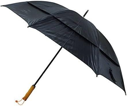 Double Canopy, Windproof, Jumbo Golf Umbrella
