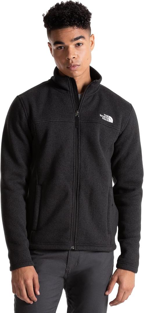 THE NORTH FACE Men's Tsillan Full Zip Jacket (Large, Tnf Black Heather)