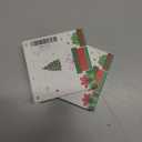 2 x Christian Gifts: Stained Glass Jesus Ornament | Christmas Ornaments (Christmas Tree Ornaments), Religious Holiday Decor, Jesus Christ Decoration, Religious Gifts & Xmas Gift