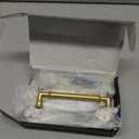 Asidrama 10 Pack 5 Inch(128mm) Champagne Bronze Kitchen Cabinet Handles, Champagne Cabinet Pulls Kitchen Cabinet Hardware for Cupboard Drawer