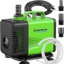 FREESEA Submersible Water Pump for Pond: 1350GPH 150W Fountain Pump with 6.6ft Tubing for Aquarium Fish Tank Waterfall Hydropoic