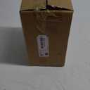 Ravinte 6 Pack Drawer Organizer - 6" X 9" Plastic Storage Bins, Acrylic Organizers with Non-Slip Pads Clear Desk Storage Tray for Makeup, Jewelries, Kitchen Utensils, Bathroom and Office