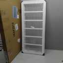 Steel Return Air Filter Grille,Return Vent Cover for Wall or Ceiling [Duct Opening Size] Removable Face/Door for 1 Inch Filters (30"W x 12"H Duct Opening)