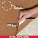 Con-Tact Brand Cork Roll, Self-Adhesive, 12" x 4'