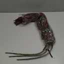 Shirfloral 3 Pcs Amaranthus Artificial Flower Faux Burgundy Wisteria Branches Fake Hanging Flowers Wedding Flower Arrangement Photo Props for Party Decoration