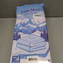 Comforter (108''x90'', White)