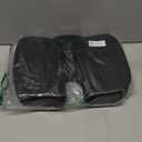 Seat Cushion for Office Chairs - Tailbone, Coccyx Pain Relief - Butt, Pressure & Sciatica Relief - Gaming, Wheelchair, Car & Desk Pillow, Black (Large)