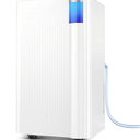 2500 Sq.Ft Dehumidifier for Basement with Drain Hose, 34 Pints Dehumidifiers for Home Large Room Bathroom Bedroom,3 Modes, Adjustable Humidity Control, Timer, Auto Defrost, Sleep Mode