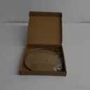 Tempered Glass Lid, Cooking Pot Lid with Stainless Steel Handle for Pots, Pans and Skillets (10.4 Inch)