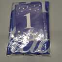 13th Birthday Decorations for Boys Girls Blue Teenager Party Decorations with Happy 13th Birthday Banner Number Balloons, Hanging Swirls, Pom Poms, Backdrop Teen Supplies for 13 Years Old