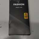 BXYJY for iPhone 17 Case Wallet with Screen Protector (Tempered Glass), Card Holder (45 Cards), Slide Camera Cover, Military Grade Drop, Heavy Duty Men Women Shockproof Case for iPhone 17, Black