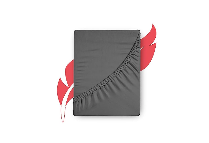 Ashton Sheets Premium 1000-Thread-Count Egyptian Feel 100% Cotton - Breathable Dark Grey King Fitted BEDSHEET, Easy Snug Fit, 18" Deep Pocket, Soft Smooth Sateen Weave, Extra Long Staple Cotton Ashton Sheets Premium 1000-Thread-Count Egyptian Feel 100% Cotton - Breathable Dark Grey King Fitted BEDSHEET, Easy Snug Fit, 18" Deep Pocket, Soft Smooth Sateen Weave, Extra Long Staple Cotton