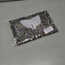 Kistore Womens Summer Tank Tops Sleeveless Crew Neck Pleated Blouse Shirts Fashion Clothes 2025 (L)