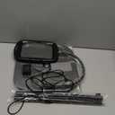 30X 10X Extra Large Floor Magnifying Glass with Light and Stand,60 LED Flexible Gooseneck Floor Magnifying Lamp with 5 Color Modes, 2-in-1 Lighted Magnifiers for Close Work, Sewing,Crafts, Painting (Black)