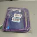 BMOUO Kids Case for iPad (A16) 11th Generation 11" 2025, iPad10th Generation 10.9 Inch 2022 - with Screen Protector, Shockproof Covertible Handle Stand iPad 11th 10th Generation Case for Kids, Purple