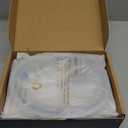 Purrfectzone Bidet Sprayer for Toilet, Handheld Sprayer Kit, Cloth Diaper Sprayer Set - Easy to Install - Stainless Steel