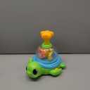 Baby Crawling Toys 6-12 Months, Musical Light-up Toys for 1 Year Old, Press to Spin Turtle for Cause and Effect, Infant Tummy Time Early Learning, Christmas Birthday Gifts Boy Girl 7 8 9 10 11 Month