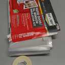 Frost King V86M Heavy Duty Patio Door Shrink Kit, Clear 120" x 84"