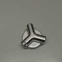 The Flow Security Systems Non-Vented Locking Cap for Heating Oil, Reefer, Transfer, and Above Ground Commercial Fuel Tanks | Prevents Theft & Fuel Vandalism | FSS 750 | Quick Fill Thread - 1CT