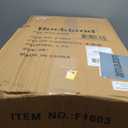 Rockland Melbourne Hardside Expandable Spinner Wheel Luggage, Charcoal, Checked-Large 28-Inch