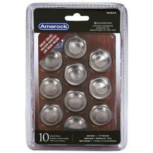 Amerock KNOBS Satin Nickel 10-PK