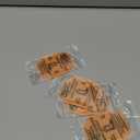 Wonder Wafers 75 count Air Fresheners Individually Wrapped, New Leather Fragrance