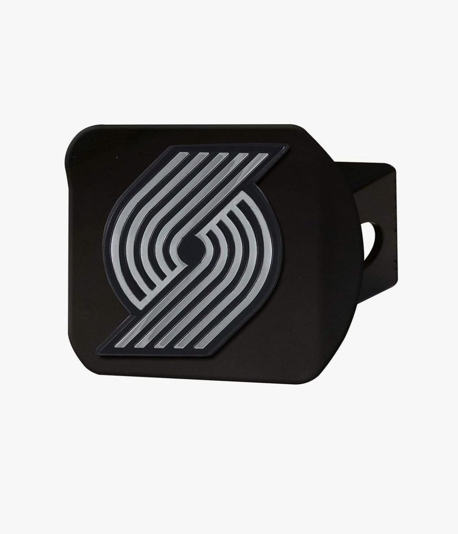 FANMATS NBA Unisex-Adult Hitch Cover - Black Amazon's Choice 3, 4x4In