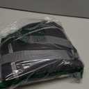 Felipe Varela Duffle Bag with Shoes Compartment and Adjustable Strap,Foldable Travel Duffel Bags for Men Women,Waterproof Duffel Bags (40L)