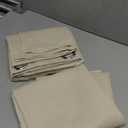 BGment Blackout Curtains - Grommet Thermal Insulated Room Darkening Bedroom and Living Room Curtains, Set of 2 Panels (55 x 69 Inch, Champagne)