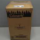 Coleman Brazos 20/30F Adult Cool-Weather Sleeping Bag with No-Snag Zipper & Stuff Sack, Machine Washable, Great for Camping, Traveling, Guests, & More (PFAS-Free)