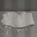 Alivila.Y Fashion Womens Sexy Vintage Renaissance Corset Bustier Lingerie (XX-Large, White Floral)