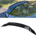 Rear Trunk Lip Spoiler R Style Highkick Wing Compatible with 10th Gen Honda Accord LX/EX/Hybrid Sport/Prime 2018 2019 2020 2021 2022 Sedan Accessories (Gloss Black)