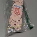 Christmas Tree Topper, 40x13 Inches Toppers Bow with Glitter Satin Mesh Streamer and Patterned Ribbon, Christmas Tree Topper Bow for Christmas Home Decoration (White Golden)