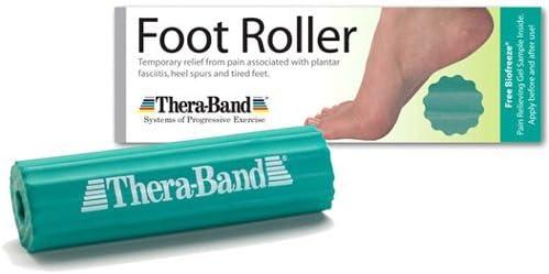 Thera-Band Foot Roller Green 1 Diameter w/ Center Cs/10 (Catalog Category: Exercise & Physical Therapy / Thera-Band Accessories)