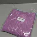 Eunzel 2 Pack Hot Yoga Towel Non Slip Yoga Mat Towel Non-Slip Sweat Absorbent Microfiber Towel for Hot Yoga, Pilates and Workout 72" x 26.5", Blue/Purple