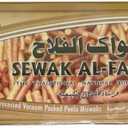 12 Pieces Wholesale Siwak Al-Falah Miswak Al-Falah Chewing Stick with Natural Flavor Toothbrush Tessa Herbal Toothbrush for Cleaning Teeth Breath freshener (12 Sticks) Natural