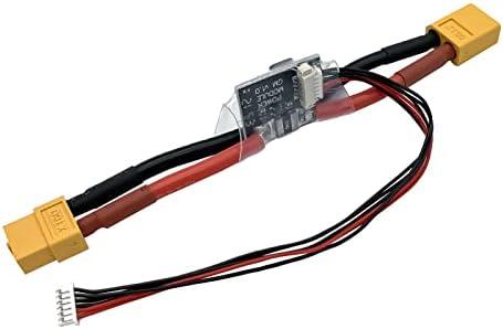 APM 2.5 2.6 2.8 for Pixhawk Power Module 30V 90A with 5.3V DC BEC with T XT60 Plug for RC Drone Helicopter Part Quadcopters Accessories (XT60)