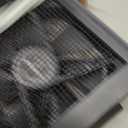 QJSZMEI Vertical Window Fan for Sliding Windows (45~50cm/17.8~19.7in)
