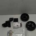 525509501 532181040 Mower Deck Gauge Wheel with Bracket Kit, 42" Deck Gauge Wheel Bracket Kit for Husqvarna AYP Poulan Tractors & Lawn Mowers GWN42B YTH18542 YTH22V42 YTH2042 YTH 22V42