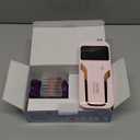 MOCOWIND Portable Nail Drill Professional 35000 RPM, Rechargeable Electric Nail File Machine Cordless E-File for Acrylic Gel Polishing Removing with Bits Kit for Manicure Salon Home, Pink